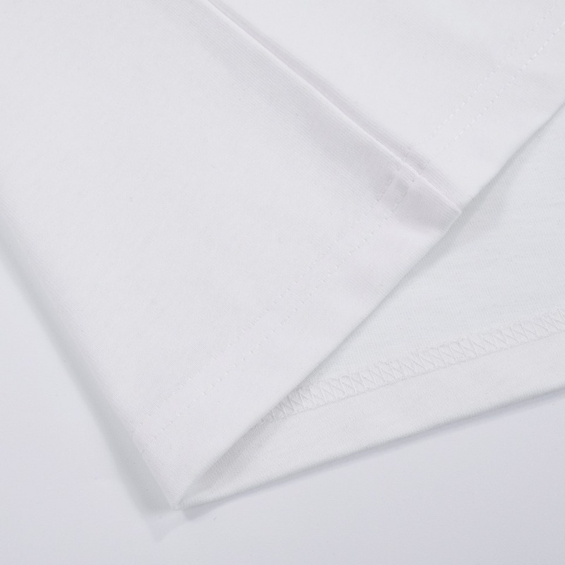 Футболка Burberry Pair Of Rabbits Print "White" фото № 5