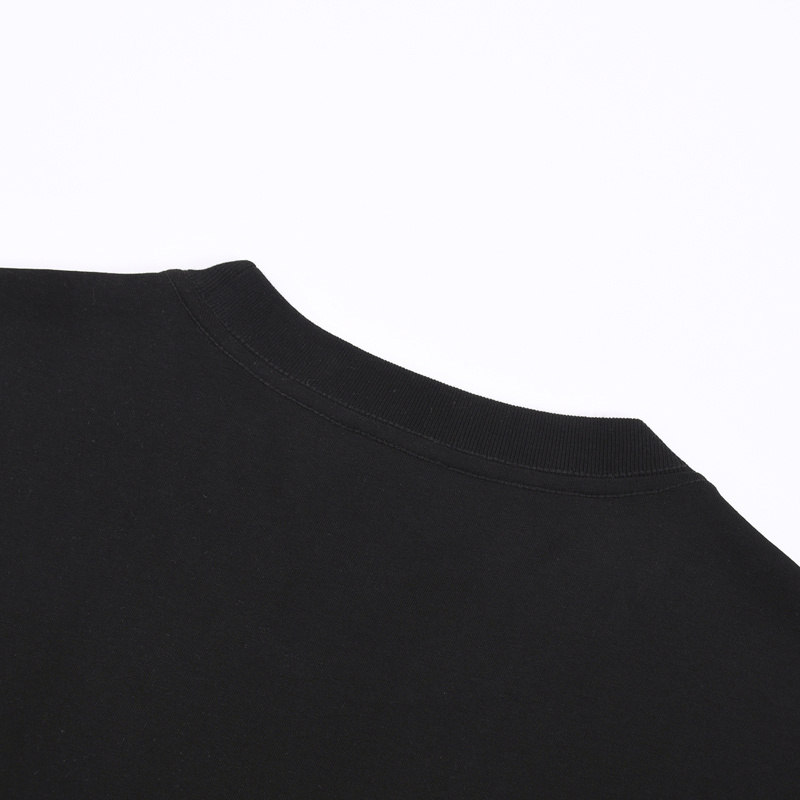 Футболка Burberry Rider On A Horse Print Logo "Black" фото № 4