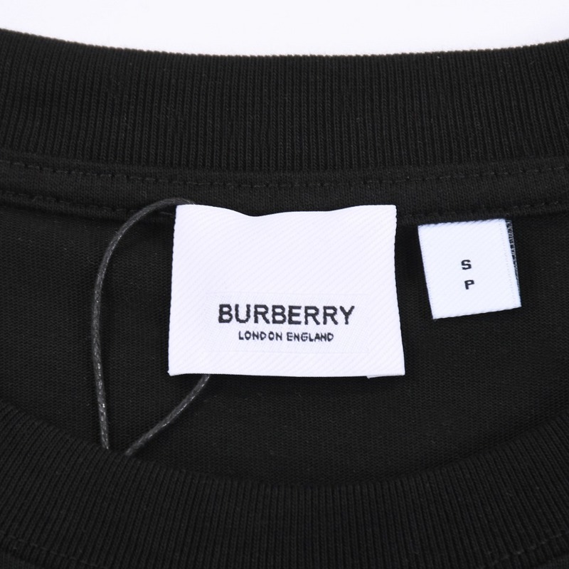 Футболка Burberry Toy Print And Logo "Black" фото № 3