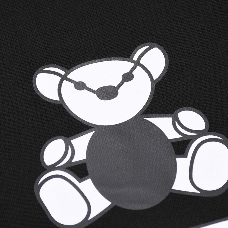 Футболка Burberry Toy Print And Logo "Black" фото № 6