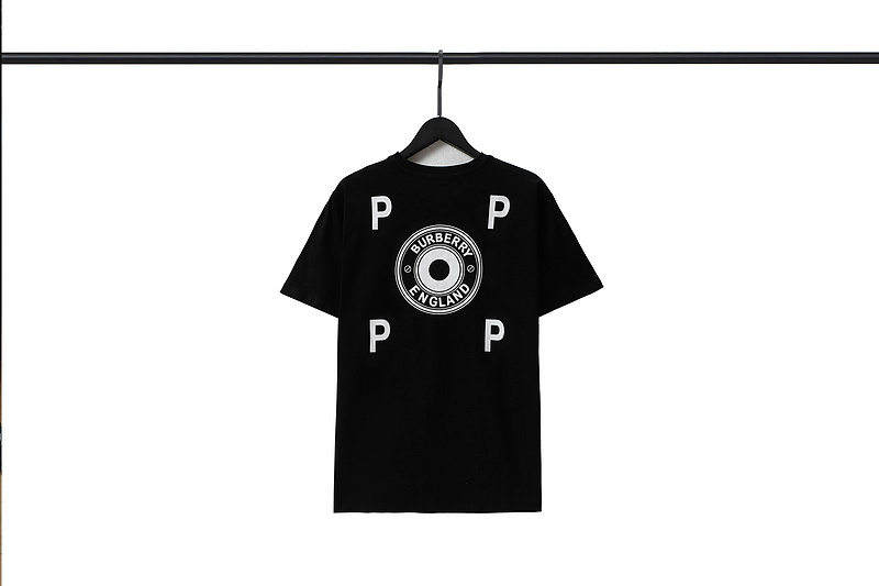 Футболка Burberry Logo With Letters "Black" фото № 2