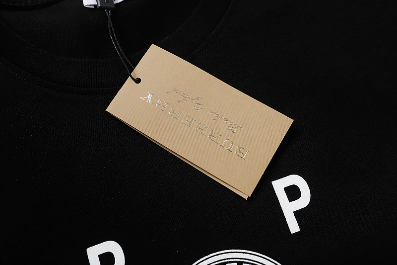 Футболка Burberry Logo With Letters "Black" фото № 4