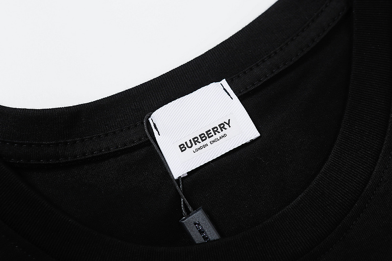 Футболка Burberry Logo With Letters "Black" фото № 6