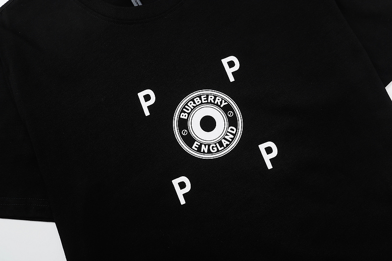 Футболка Burberry Logo With Letters "Black" фото № 5