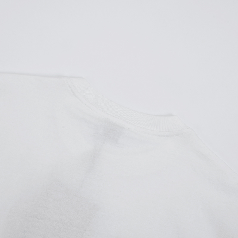 Футболка Burberry With Bright Inscription And Toy Print "White" фото № 6