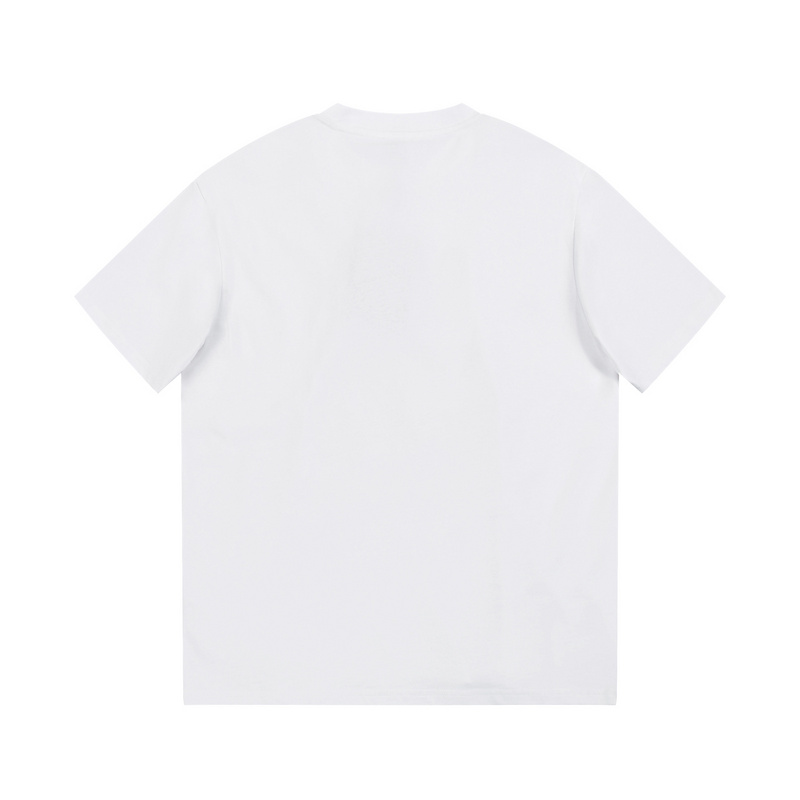 Футболка Burberry With Bright Inscription And Toy Print "White" фото № 3