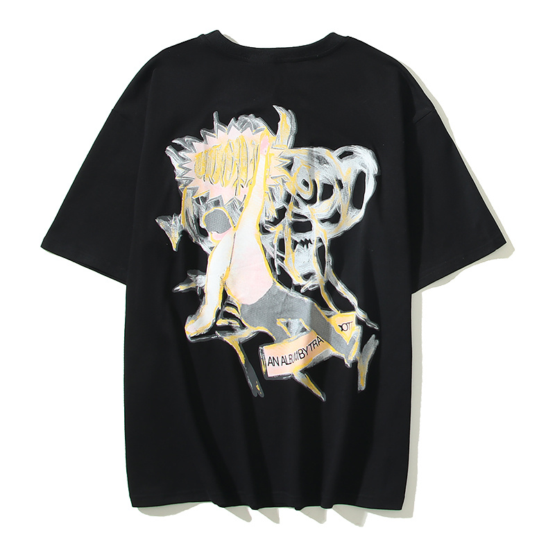 Футболка Cactus Jack Merch Utopia "Black" фото № 2