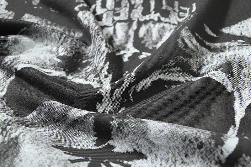 Футболка Cactus Jack Merch Skull And Bones "Black" фото № 4