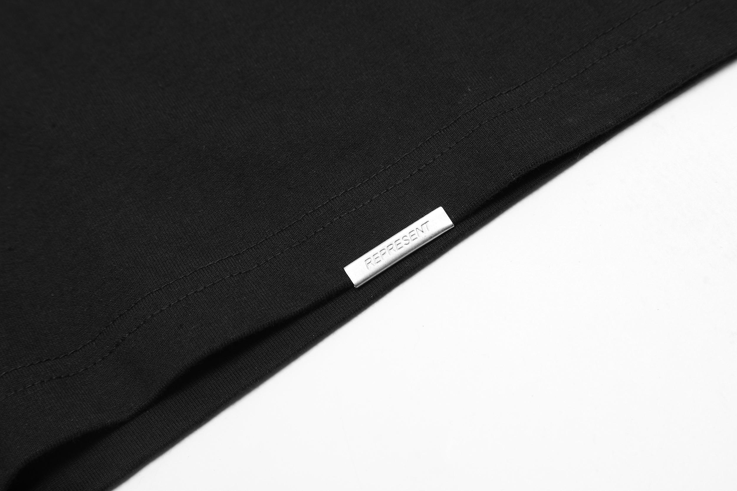 Футболка Cactus Jack Merch Danger Untense Volume "Black" фото № 5