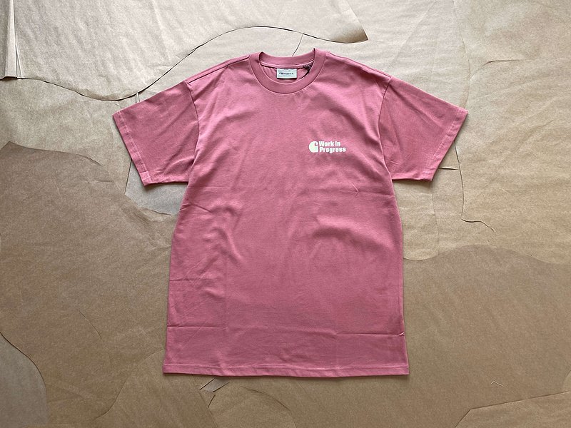 Футболка Carhartt Work In Progress "Pink" фото № 2