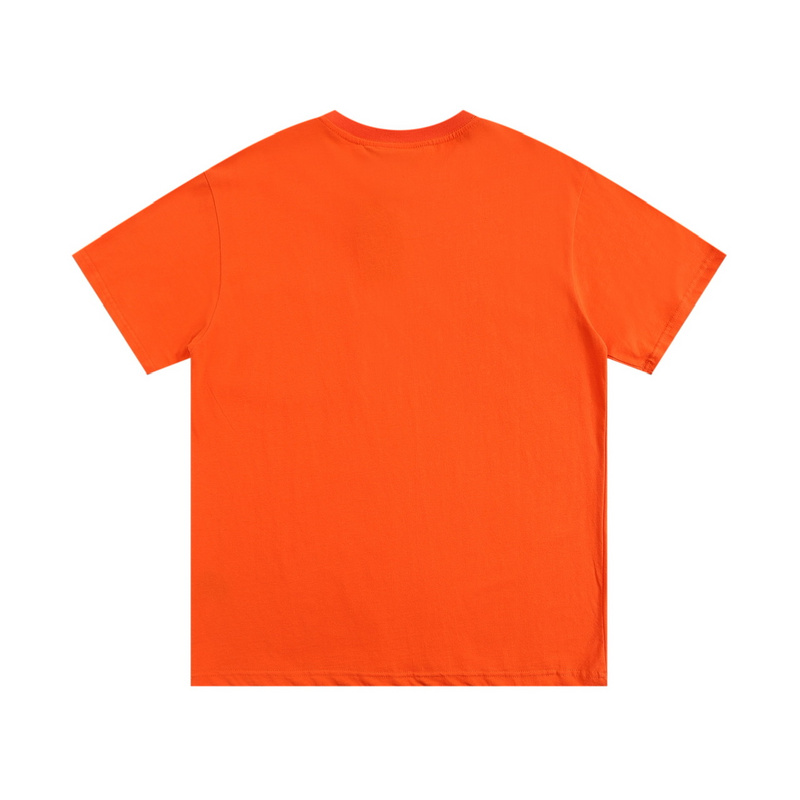 Футболка Carhartt Pocket With A Small Logo "Orange" фото № 2