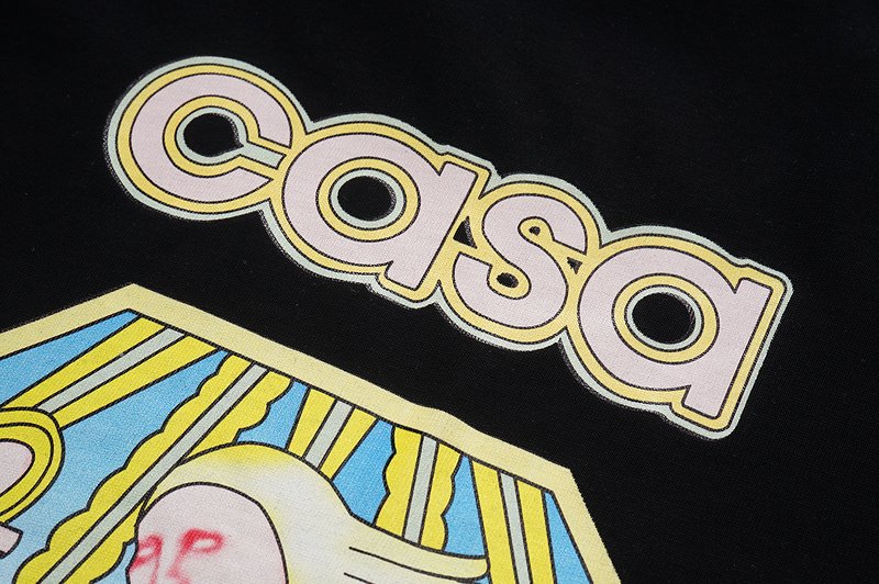 Футболка Casablanca Deity Sport "Black" фото № 4