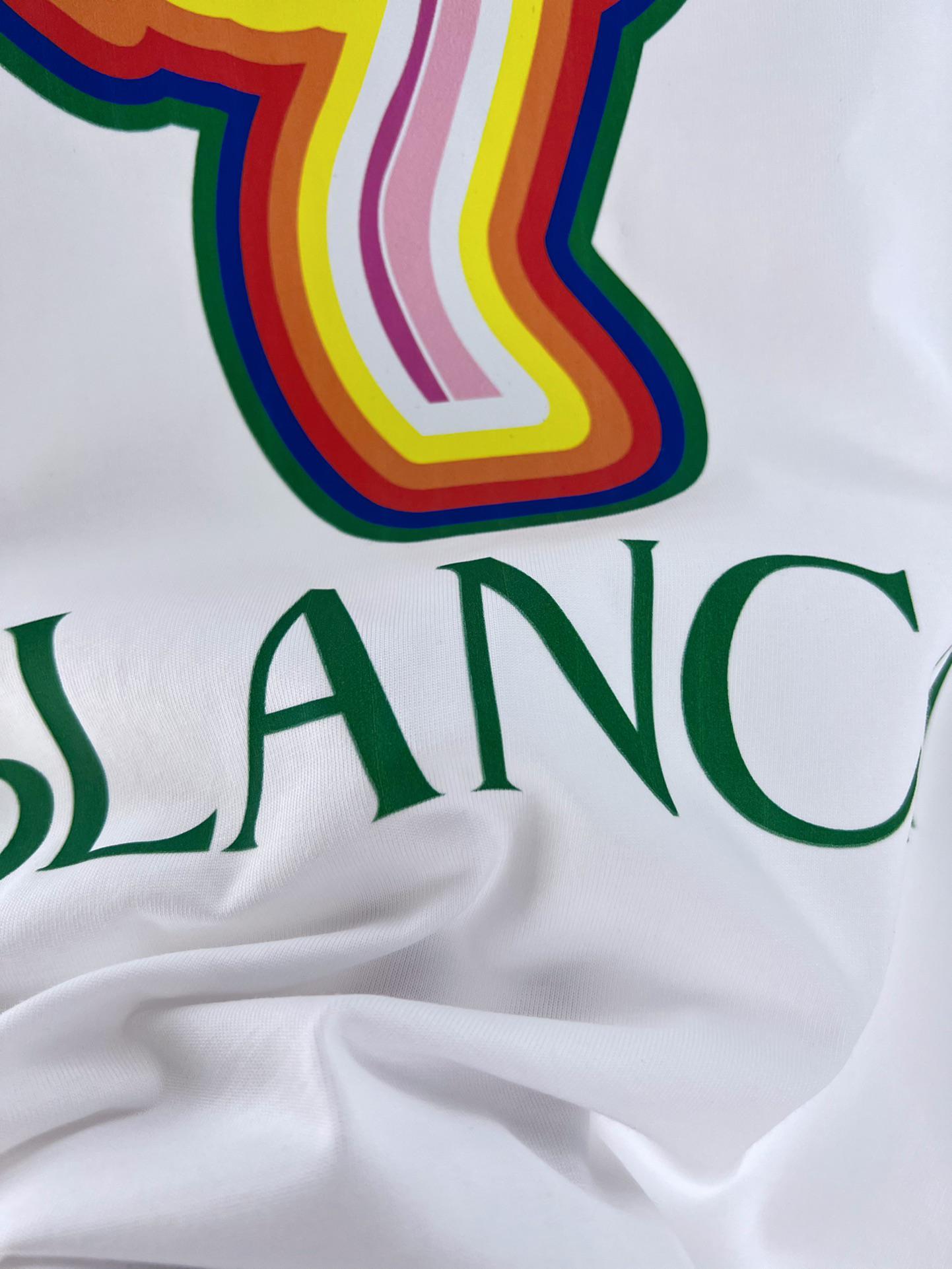 Футболка Casablanca Atributs And Logos Of Casablanca "White" фото № 7