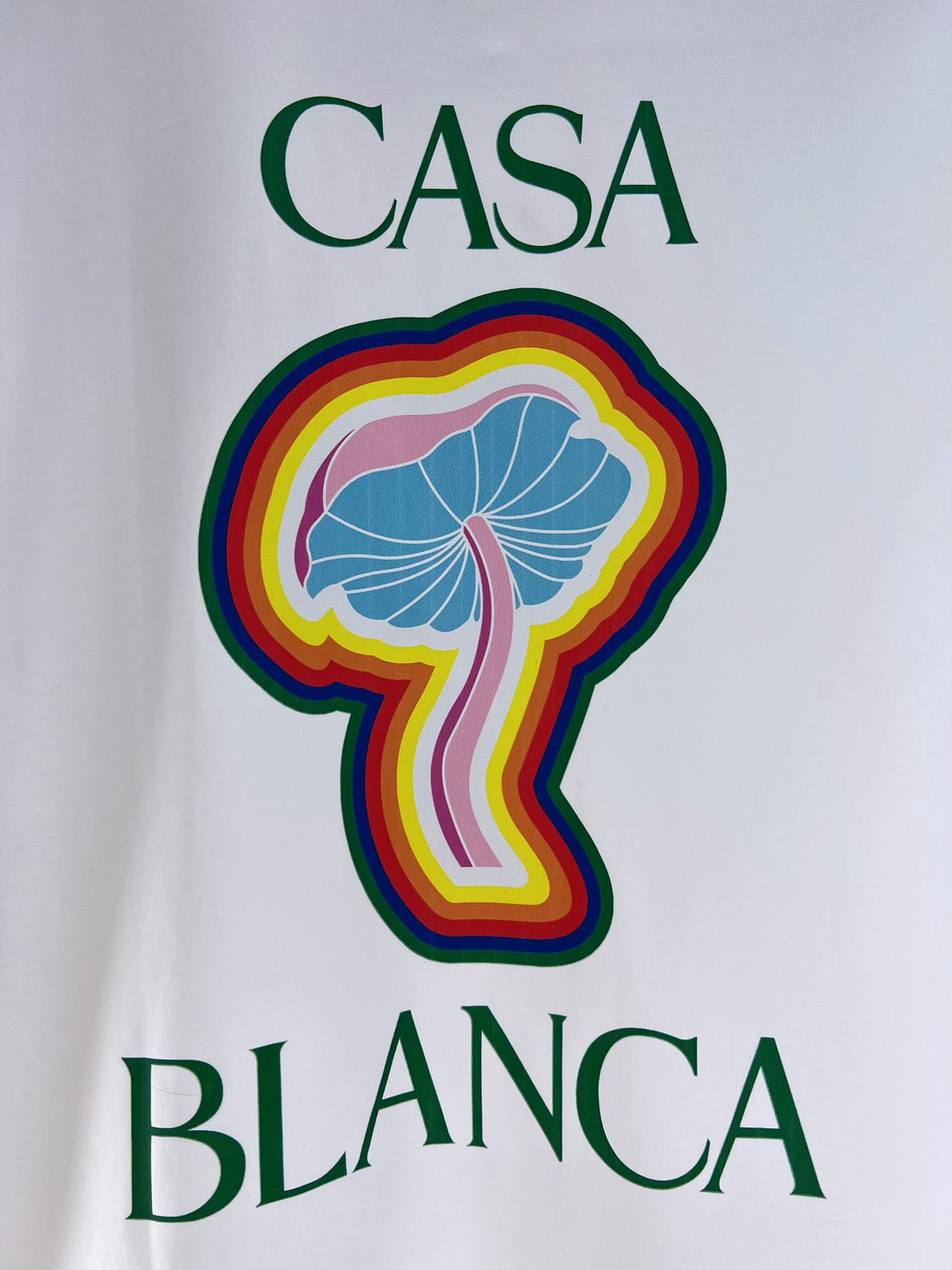 Футболка Casablanca Atributs And Logos Of Casablanca "White" фото № 5