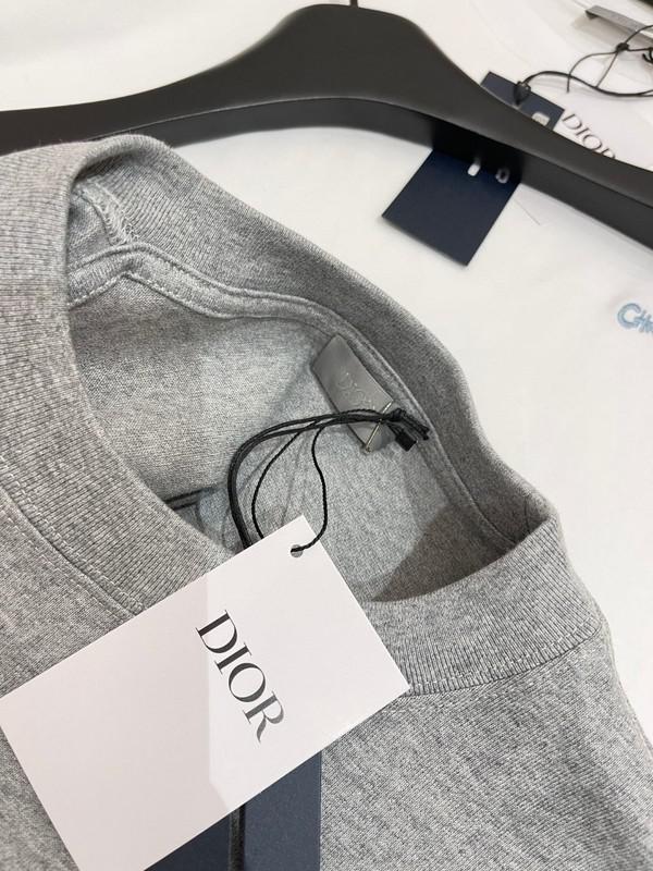 Футболка Christian Dior Frontside Little Logotype "Gray" фото № 6