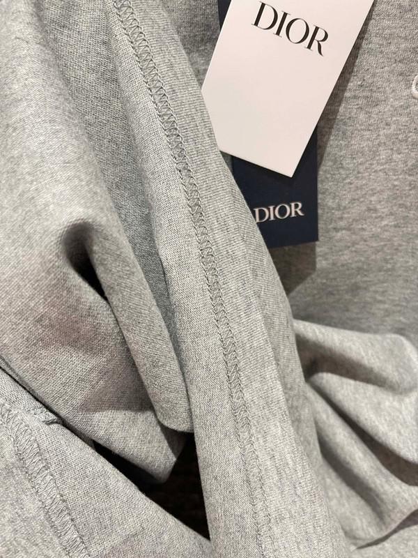 Футболка Christian Dior Frontside Little Logotype "Gray" фото № 4