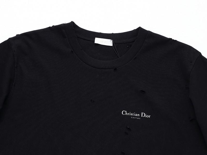 Футболка Christian Dior Couture Frontside Logo "Black" фото № 2