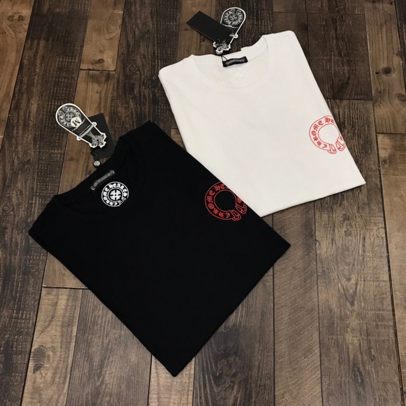 Футболка Chrome Hearts Short Sleeve "White" фото № 3
