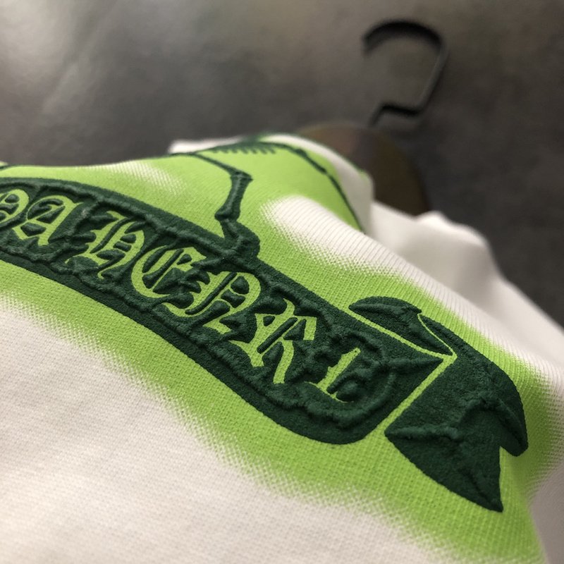 Футболка Chrome Hearts Pterodactyl "White" фото № 4