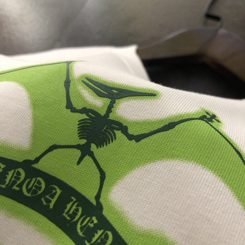 Футболка Chrome Hearts Pterodactyl "White" фото № 6