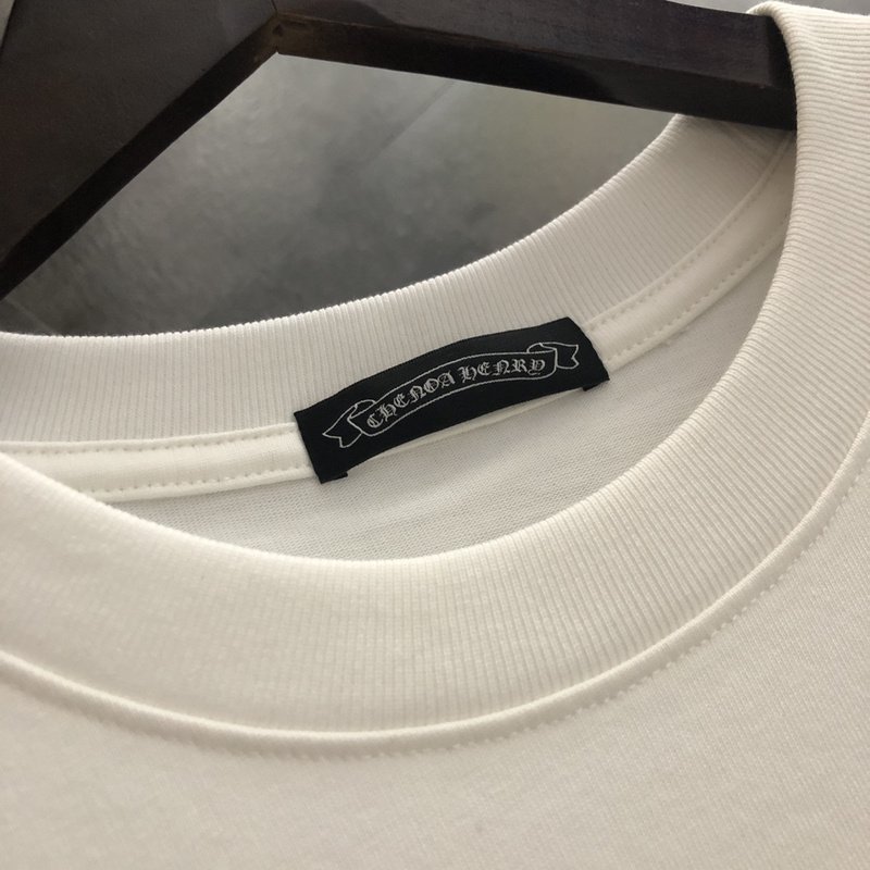 Футболка Chrome Hearts Pterodactyl "White" фото № 9