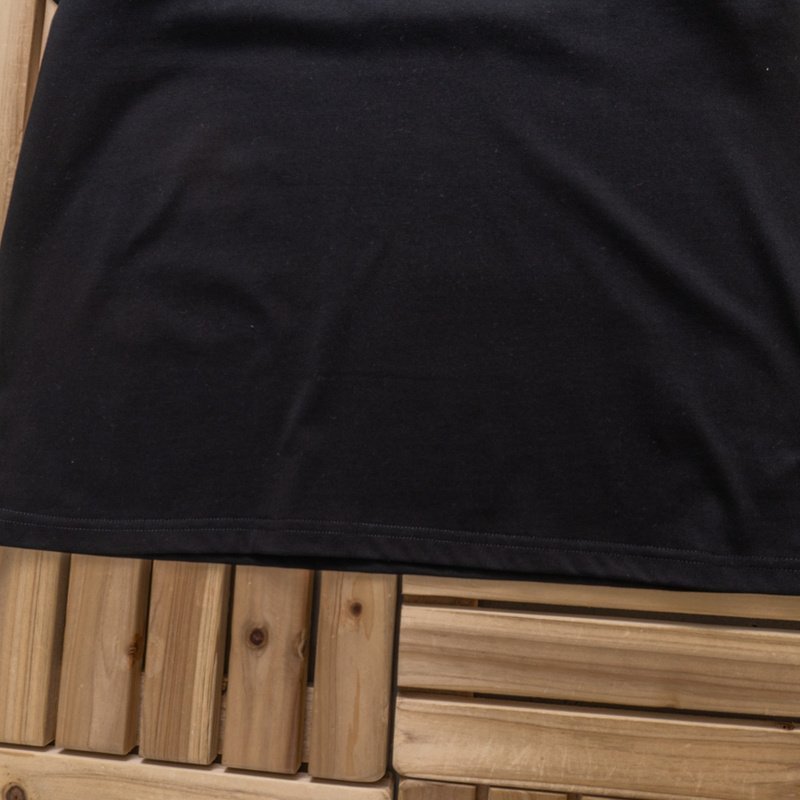 Футболка Chrome Hearts Big Back Logo And Rounded Inscription "Black" фото № 3