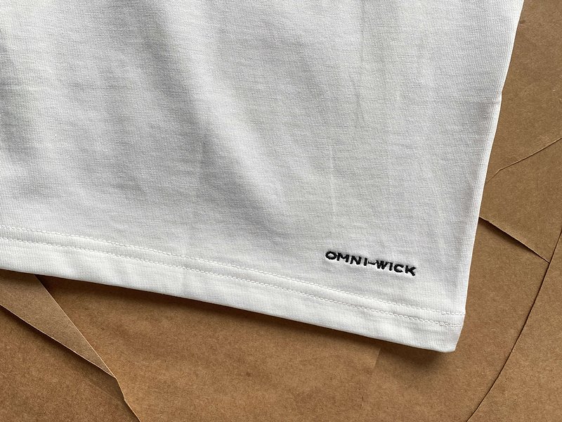 Футболка Columbia With Picture Of Mountains "White" фото № 8