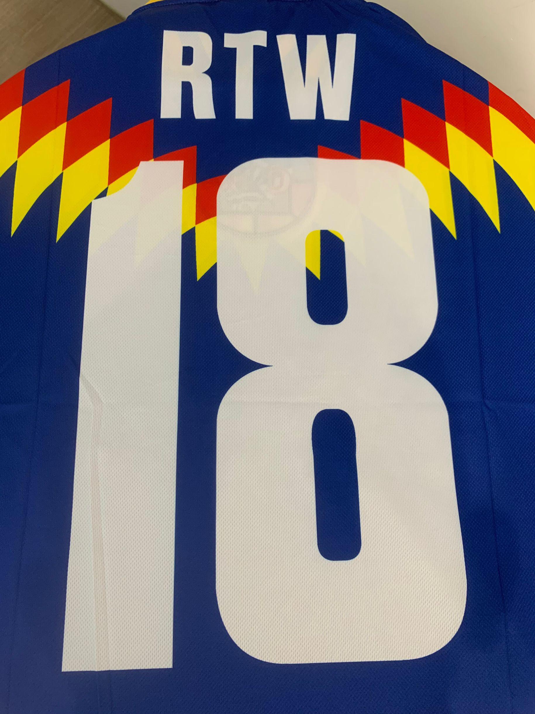 Футболка Corteiz Rombes Print Frontside Logo "Blue" фото № 4