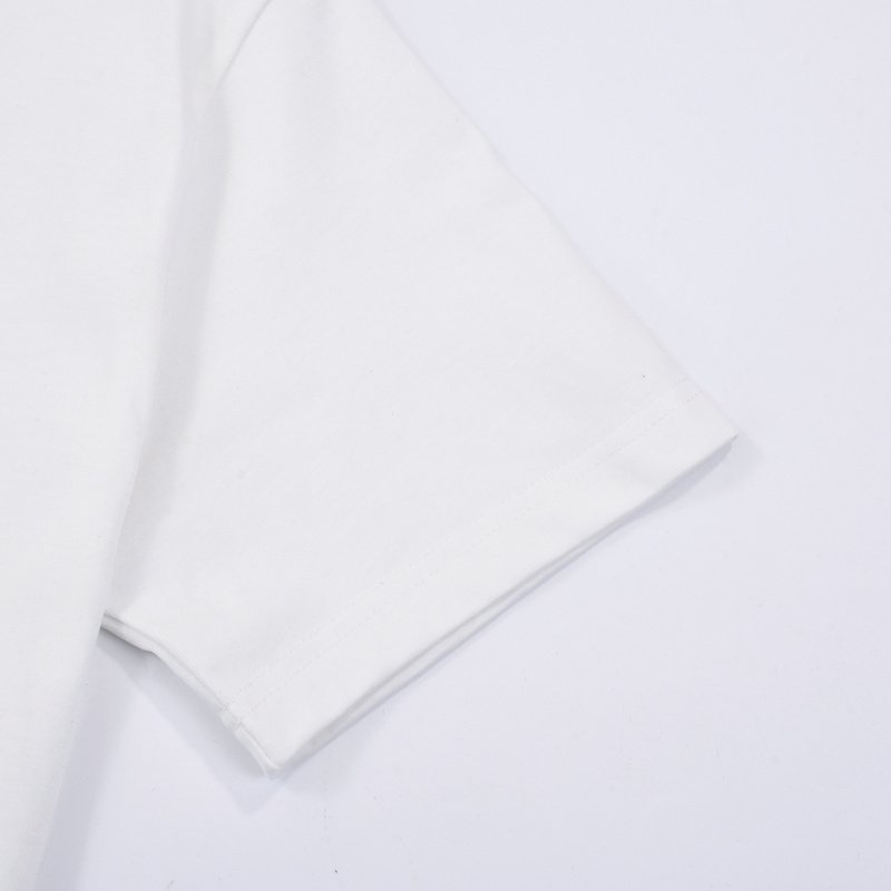 Футболка Dior With Three-Dimensional Text Logo Print "White" фото № 2