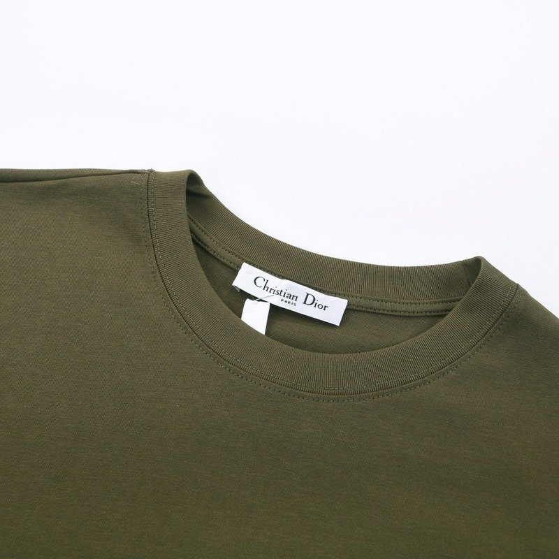 Футболка Dior Our Beautiful Nature "Khaki" фото № 7