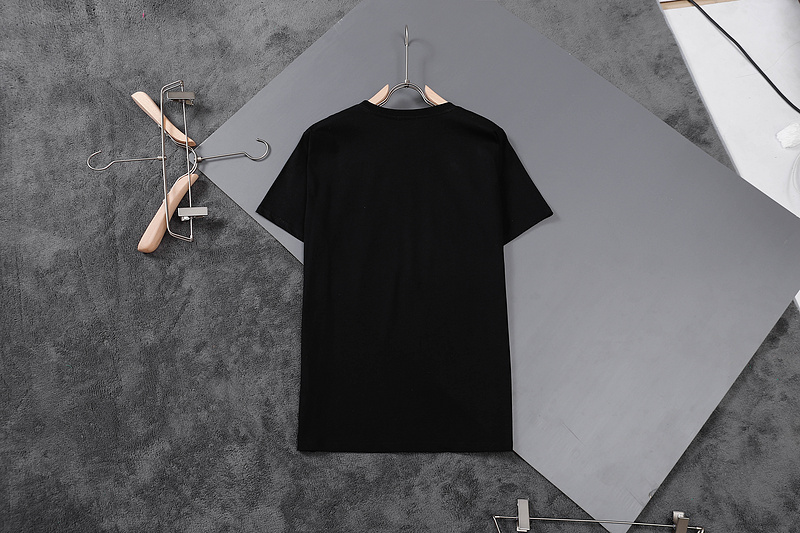 Футболка Dior Unusual Inscription "Black" фото № 3