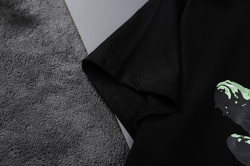 Футболка Dior Unusual Inscription "Black" фото № 4