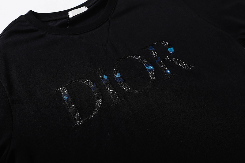 Футболка Dior Shine "Black" фото № 4