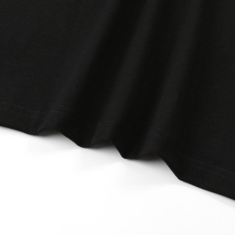 Футболка Dior Stylish Brand Lettering "Black" фото № 6