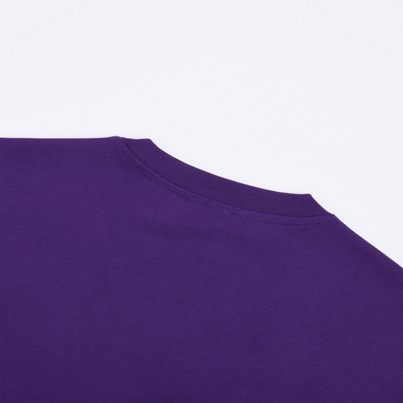 Футболка Dior With Wreath Of Flowers "Violet" фото № 6