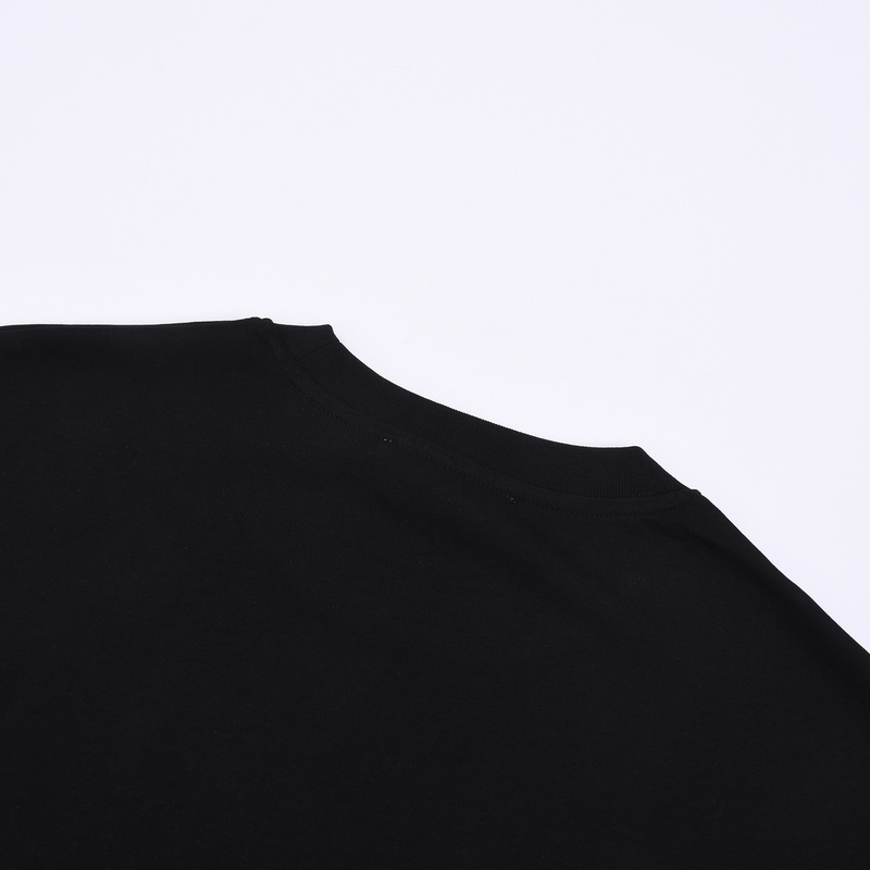 Футболка Dior Brand Letters With Colors "Black" фото № 4