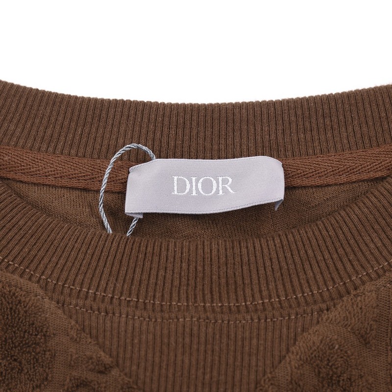 Футболка Dior Soft To The Touch "Brown" фото № 8