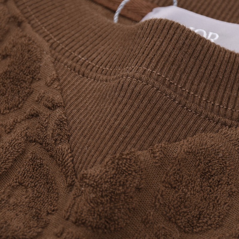 Футболка Dior Soft To The Touch "Brown" фото № 5