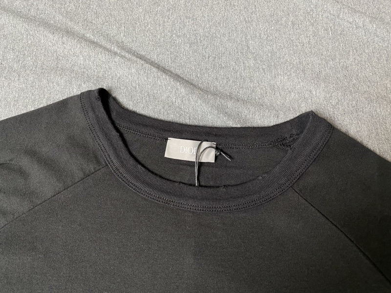 Футболка Dior Logo With The Number Ten "Black" фото № 2