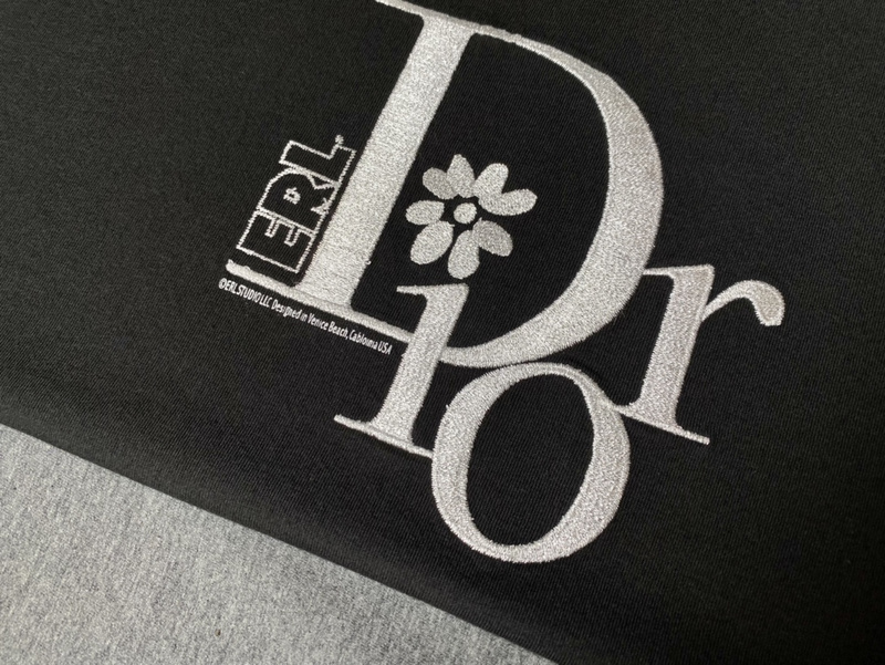 Футболка Dior Logo With The Number Ten "Black" фото № 5