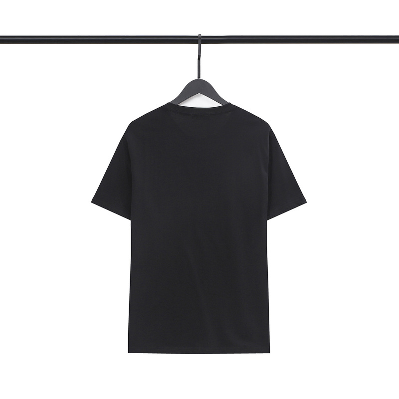 Футболка Dior With An Extraordinary Logo "Black" фото № 5