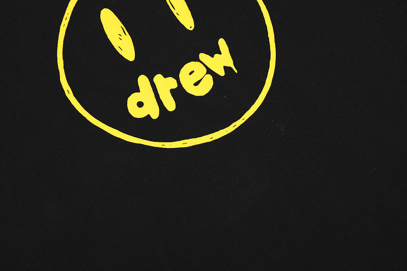 Футболка Drew House Smiley Without A Mouth "Black" фото № 5