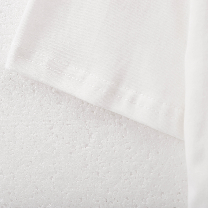 Футболка Emporio Armani Numbers And Bird "White" фото № 3