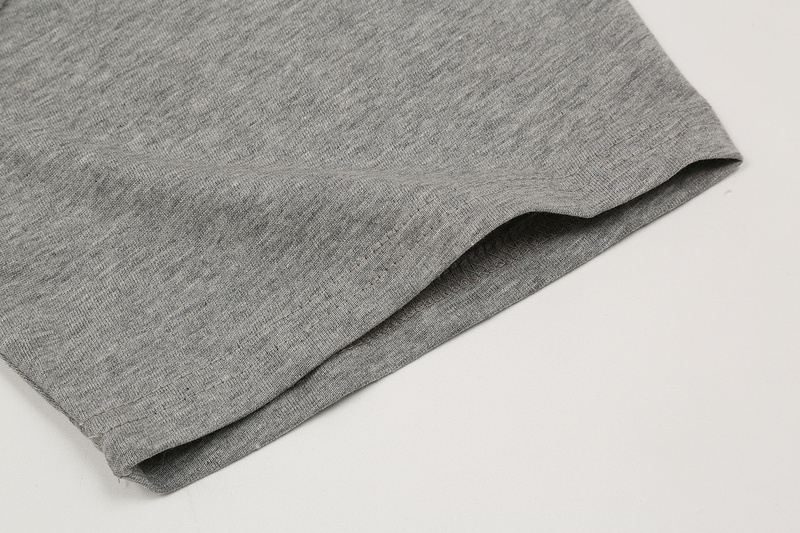 Футболка Fear Of God X Nike Small Logo "Gray" фото № 4