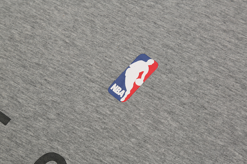 Футболка Fear Of God X Nike Small Logo "Gray" фото № 7