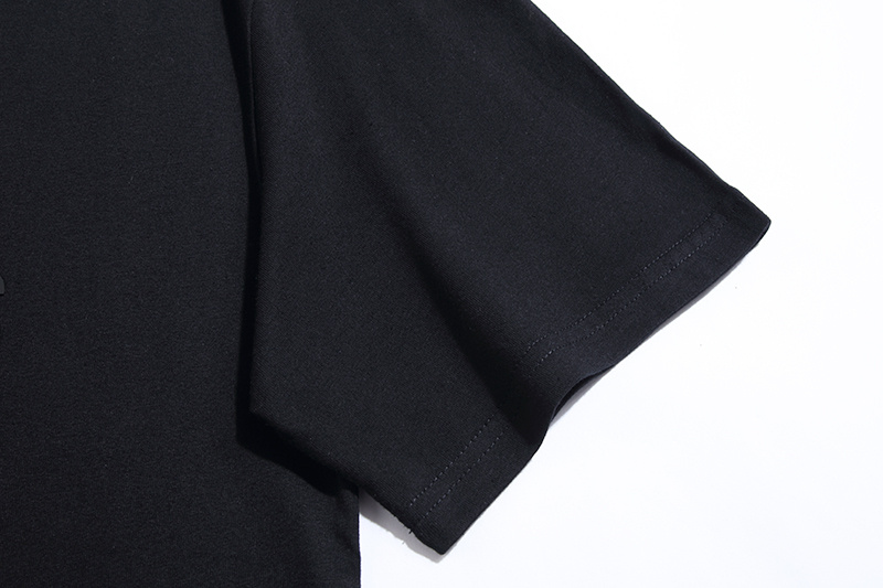 Футболка Fear Of God Essentials Inscription "Black" фото № 3