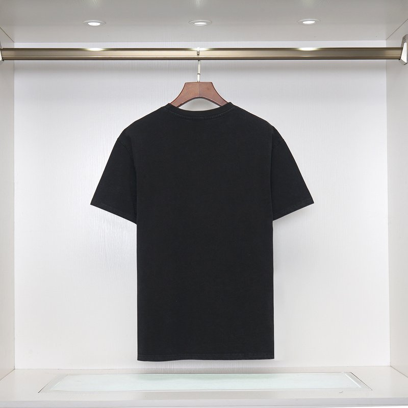 Футболка Fendi Plain With Small Logo "Black" фото № 2