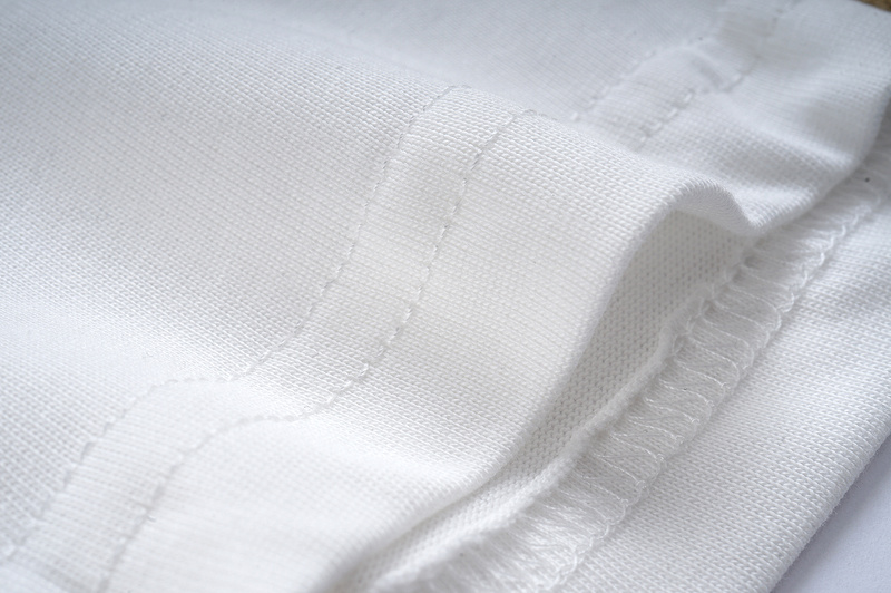 Футболка Fendi Sleeves With Brand Patterns "White" фото № 2