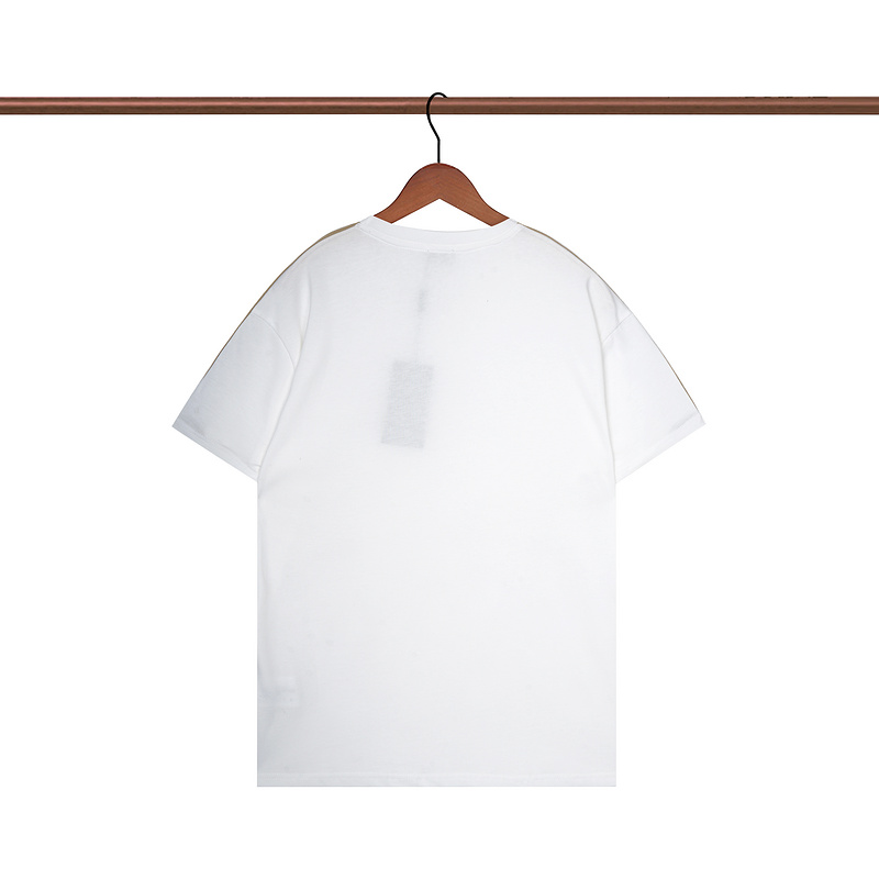 Футболка Fendi Sleeves With Brand Patterns "White" фото № 5