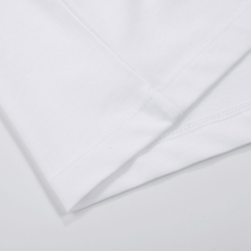 Футболка Fendi With The Inscription Of The Brand Logo "White" фото № 4